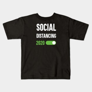 Social Distancing 2020 On Kids T-Shirt